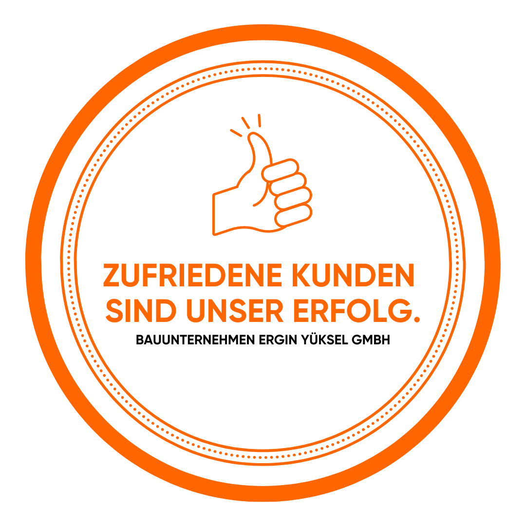 Zufriedene Kunden sind unser Erfolg