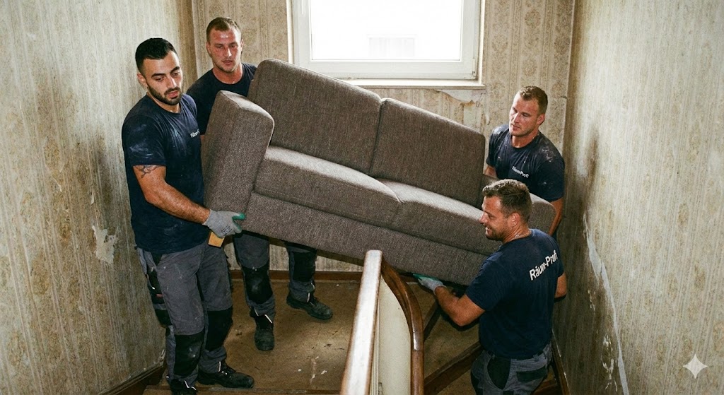 Handwerker bei der Arbeit
